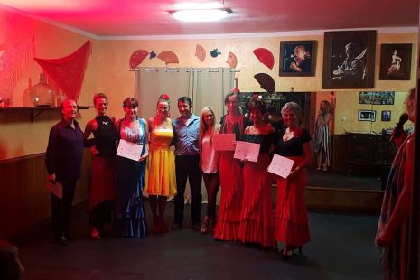 Curso Flamenco Los Jerezanos